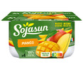 Especialidad de soja con pulpa de mango SOJASUN 4 x 100 g.
