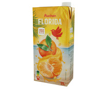Bebida refrescante de zumo de naranja y mandarina Florida PRODUCTO ALCAMPO 2 l.