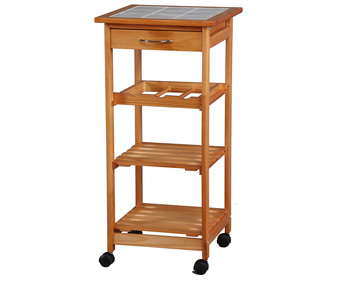 cocinita de madera alcampo