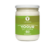Yogur de cabra ecológico LACABRA 420 g.