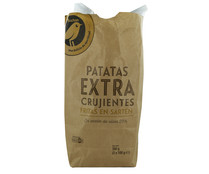 Patatas fritas en aceite de oliva ALCAMPO GOURMET 200 g.
