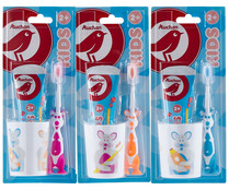 Set infantil para el cuidado de los dientes para niños a partir de 2 años PRODUCTO ALCAMPO.