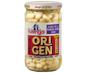Alubias riñón cocidas IGP 400 g