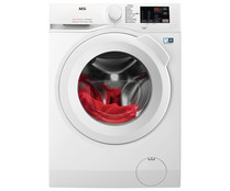 Lavadora AEG L6FBI147P capacidad de carga: 10KG, clasificación energética: A, 1400RPM, H: 84,7cm, A: 59,7cm, F: 63,6cm.