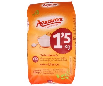 Azúcar blanco 1,5 kilogramos Azúcar blanco 1,5 kilogramos