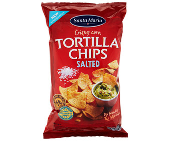 Nachos SANTA MARÍA bolsa de 185 g. Nachos SANTA MARÍA bolsa de 185 g.