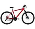 Bicicleta de montaña 27,5" (69,85cm) con 21 velocidades, cuadro de aluminio y frenos de disco, HOGAN.