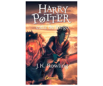 Harry Potter 4: Harry Potter y el cáliz de fuego, J. K. ROWLING. Género: juvenil, fantasía. Editorial Salamandra.