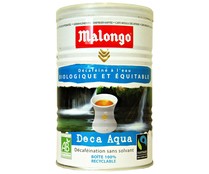 Café molido descafeinado biológico MALONGO 250 g.