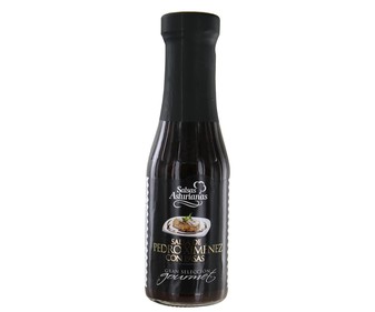 Salsa al Pedro Ximénez frasco de 330 gramos Salsa al Pedro Ximénez frasco de 330 gramos