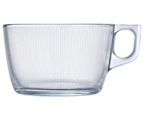 Taza jumbo de vidrio de 50 cl, LUMINARC Stripy.