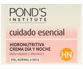 Crema de día y de noche hidronutritiva, para pieles normales a seca POND'S Cuidado esencial 50 ml.
