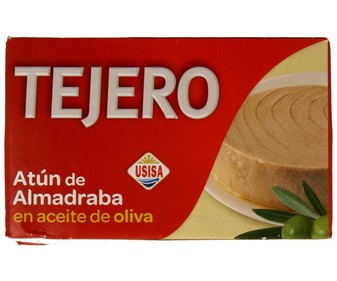Atún de almadraba en aceite de oliva lata de 73 gramos Atún de almadraba en aceite de oliva lata de 73 gramos
