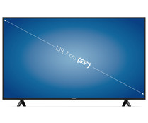 Televisión 139,7 cm (55") LED XIAOMI P1E ELA4745EU 4K, HDR10+, SMART TV, WIFI, BLUETOOTH, TDT T2, USB reproductor, 3HDMI, 60HZ.