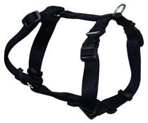 Arnés de nylon regulable color negro pequeño-mediano talla 16 ARPPE 1 ud. Arnés de nylon regulable color negro pequeño-mediano talla 16 ARPPE 1 ud.