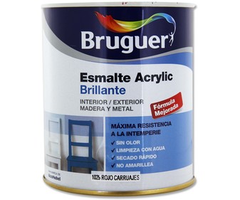 Esmalte acrílico brillante 0,75L 1u Esmalte acrílico brillante 0,75L 1u