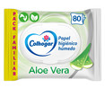 Papel higiénico húmedo aloe COLHOGAR 80 uds