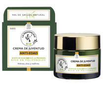 Crema anti-edad con aceite de oliva bio D.O. La Provenza LA PROVENÇALE Bio 50 ml.