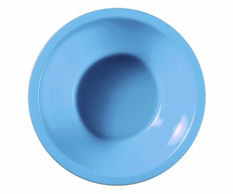 Cuencos desechables de plástico color azul, 0,45 litros, 14cm., 6 unidades GABBIANO IBERIA. Cuencos desechables de plástico color azul, 0,45 litros, 14cm., 6 unidades GABBIANO IBERIA.