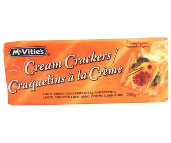 Crackers Cream.250g