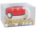 Taza de cerámica Pokeball 3D en caja de regalo, 0,49 litros POKEMON.