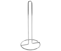 Soporte para papel de cocina fabricado en acero inoxidable, 31,5cm., ACTUEL. Soporte para papel de cocina fabricado en acero inoxidable, 31,5cm., ACTUEL.