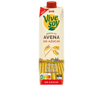 Bebida de avena de cultivo local 100%, sin azúcar VIVESOY de Pascual 1 l.