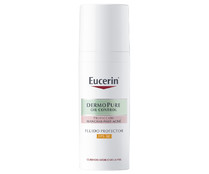 Fluido protector de manchas post-acné con FPS 30 EUCERIN Dermo pure oil control 50 ml.