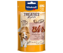Snacks para perro Treaties Minis de Paté VITAKRAFT 48 gr.