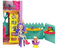Supercasa del bosque, Casa Ciervo con muñeca, mascota y accesorios ENCHANTIMALS.