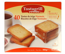 Biscottes Normales Multipackl TOSTAGRILL 40 Rebanadas 300 gr,