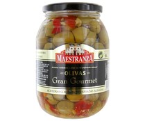 Aceitunas aliñada MAESTRANZA 550 g.