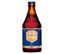Cerveza trapense CHIMAY AZUL botella 33 cl.