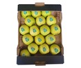 Manzanas golden ecológica ALCAMPO PRODUCCIÓN CONTROLADA Bandeja 700 g.