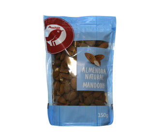 Almendras crudas con piel PRODUCTO ALCAMPO 150 g. Almendras crudas con piel PRODUCTO ALCAMPO 150 g.