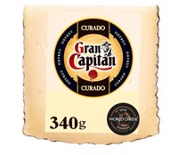 Queso mezcla curado GRAN CAPITÁN 340 g.