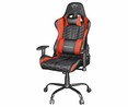 Silla gaming TRUST GXT 708 Resto roja, almohadilla lumbar, reclinable, regulación de altura.