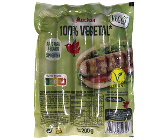 Salchichas veganas 200 g