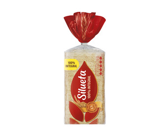 Pan de molde intregral sin corteza de Bimbo SILUETA 450 g. Pan de molde intregral sin corteza de Bimbo SILUETA 450 g.