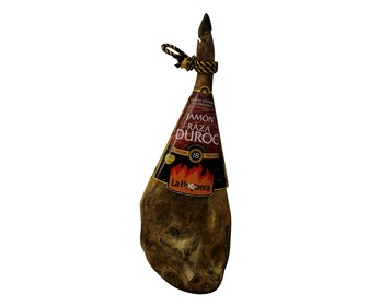 Jamón curado gran reserva raza Duroc LA HOGUERA pieza de 7 kilos (peso aproximado). Jamón curado gran reserva raza Duroc LA HOGUERA pieza de 7 kilos (peso aproximado).
