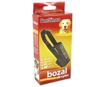 Bozal de nylon de rejilla talla XL para perros SANDIMAS 1ud.