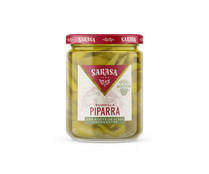 Guindilla piparra con aceite de oliva virgen extra SARASA 190 g.