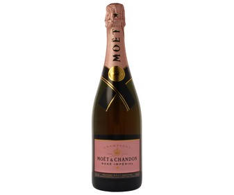 Champagne brut rosé botella de 75 centilitros Champagne brut rosé botella de 75 centilitros