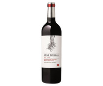 Vino tinto roble con denominación de origen Ribera del Duero VEGA CUBILLAS botella de 75 cl.