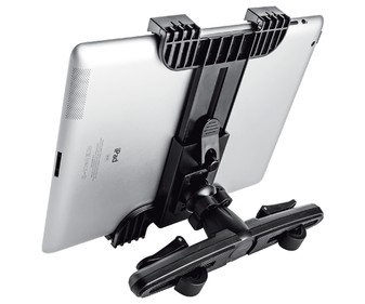 Soporte coche universal Tablet TRUST, colocación en el cabecero del asiento. (tablet no incluido)