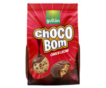 Galletas de chocolate con leche CHOCOBOM 200 g.