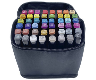 Set artístico con 48 rotuladores de colores, PRODUCTO ALCAMPO Set artístico con 48 rotuladores de colores, PRODUCTO ALCAMPO