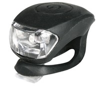 Juego de 2 luces led blancas para bicicletas, Basic CUP'S ALCAMPO.