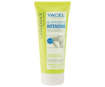 Gel reductor intensivo de celulitis y piel de naranja YACEL Cellublock 200 ml.