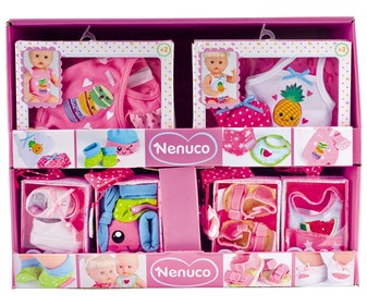 ropa nenuco 35 cm carrefour